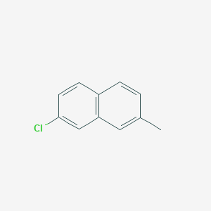 molecular formula C11H9Cl B172542 2-Chloro-7-methylnaphthalene CAS No. 150256-11-4