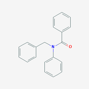 molecular formula C20H17NO B172556 Benzanilide, N-benzyl- CAS No. 19672-91-4