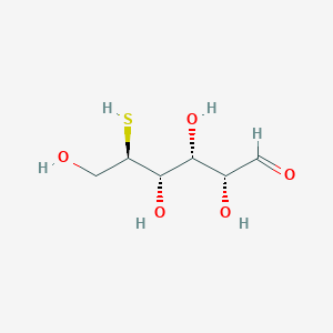 molecular formula C6H12O5S B017256 5-Thio-D-Glucose CAS No. 20408-97-3