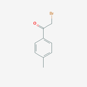 molecular formula C9H9BrO B017258 2-Bromo-4'-methylacetophenone CAS No. 619-41-0