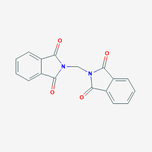 molecular formula C17H10N2O4 B172600 2,2'-methylenebis(1h-isoindole-1,3(2h)-dione) CAS No. 33257-56-6