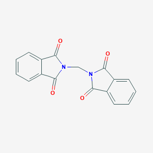 molecular formula C17H10N2O4 B172600 N,N'-Methylenediphthalimide CAS No. 33257-56-6