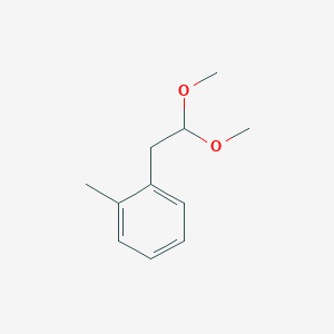 molecular formula C11H16O2 B172618 1-(2,2-Dimethoxyethyl)-2-methylbenzene CAS No. 134769-79-2