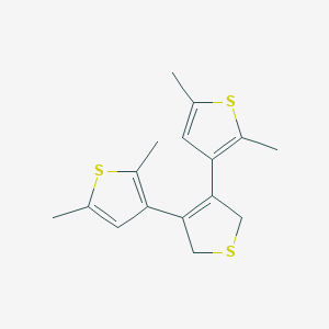 3,4-Bis(2,5-dimethylthiophen-3-YL)-2,5-dihydrothiophene