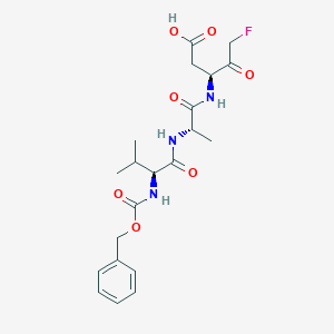 benzyloxycarbonyl-Val-Ala-Asp-fluoromethylketone