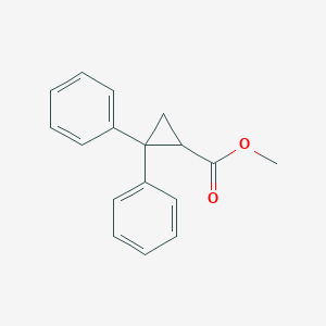 Methyl 2,2-diphenylcyclopropanecarboxylate