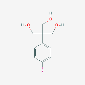 2-(4-Fluorophenyl)-2-(hydroxymethyl)propane-1,3-diol