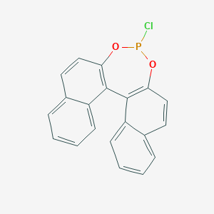 (R)-(-)-1,1/'-BINAPHTHYL-2,2/'-DIOXYCHLOROPHOSPHINE