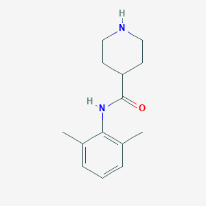 N-(2,6-Dimethylphenyl)piperidine-4-carboxamide