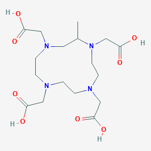 1,4,7,10-Tetraazacyclododecane-1,4,7,10-tetraacetic acid, 2-methyl-