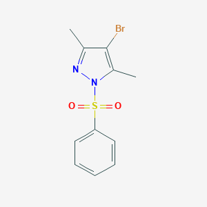 1-Benzenesulfonyl-4-bromo-3,5-dimethyl-1H-pyrazole