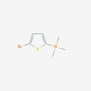 2-Bromo-5-(trimethylsilyl)thiophene