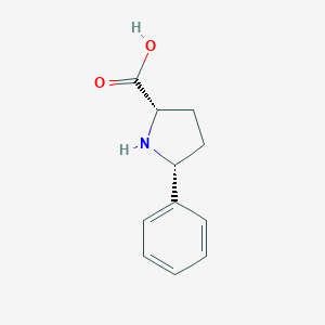 (2S,5R)-5-phenylpyrrolidine-2-carboxylic acid
