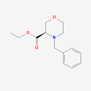 (R)-Ethyl 4-benzylmorpholine-3-carboxylate