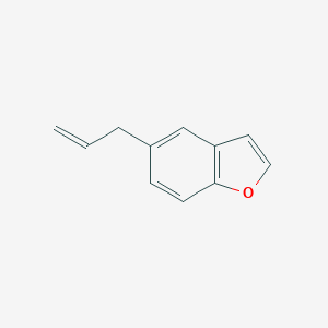 molecular formula C11H10O B172754 5-Prop-2-enyl-1-benzofuran CAS No. 197314-92-4