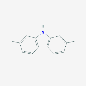 molecular formula C14H13N B172768 2,7-Dimethyl-9H-carbazole CAS No. 18992-65-9