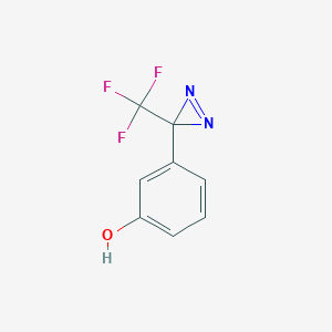 3-(3-(trifluoromethyl)-3H-diazirin-3-yl)phenol