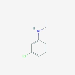molecular formula C8H10ClN B172770 3-chloro-N-ethylaniline CAS No. 15258-44-3