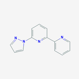 6-(1H-pyrazol-1-yl)-2,2'-bipyridine