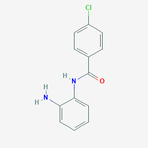 molecular formula C13H11ClN2O B172783 N-(2-aminophenyl)-4-chlorobenzamide CAS No. 103517-58-4