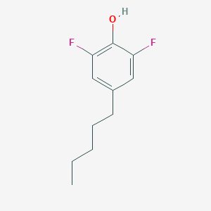 2,6-Difluoro-4-pentylphenol