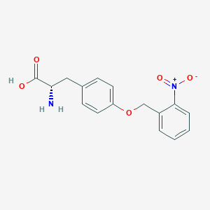 O-(2-Nitrobenzyl)-L-tyrosine