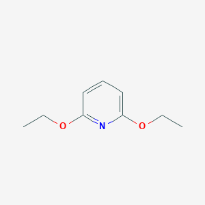 molecular formula C9H13NO2 B172836 2,6-Diethoxypyridine CAS No. 13472-57-6