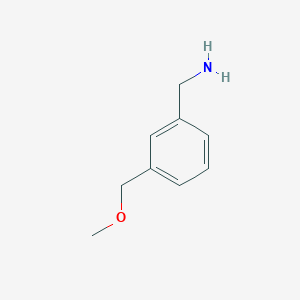 (3-(Methoxymethyl)phenyl)methanamine