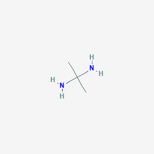 molecular formula C3H10N2 B017285 2,2-Propanediamine CAS No. 107240-00-6