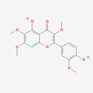 molecular formula C19H18O8 B017286 Chrysosplenetin CAS No. 603-56-5