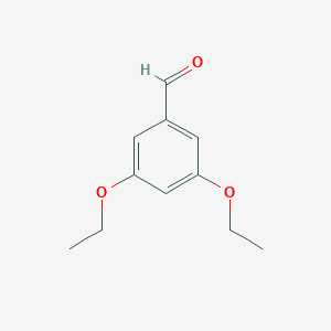 molecular formula C11H14O3 B172881 3,5-Diethoxybenzaldehyde CAS No. 120355-79-5