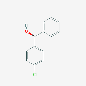 molecular formula C13H11ClO B172888 (S)-4-chlorobenzhydrol CAS No. 101402-04-4