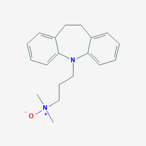 molecular formula C19H24N2O B017289 Imipramine N-oxide CAS No. 6829-98-7