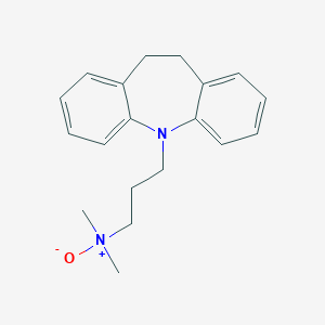 molecular formula C19H24N2O B017289 Imipraminoxide CAS No. 6829-98-7