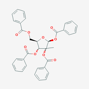 1,2,3,5-Tetra-O-benzoyl-2-C-methyl-beta-D-ribofuranose