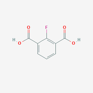 molecular formula C8H5FO4 B172910 2-Fluoroisophthalic acid CAS No. 1583-65-9