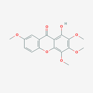 1-Hydroxy-2,3,4,7-tetramethoxyxanthone