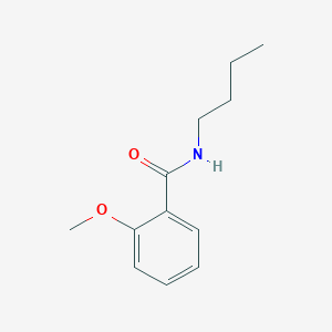 molecular formula C12H17NO2 B172917 N-butyl-2-methoxybenzamide CAS No. 117116-03-7