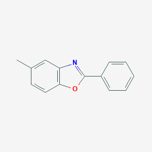 molecular formula C14H11NO B172918 5-Methyl-2-phenylbenzoxazole CAS No. 7420-86-2