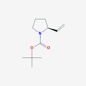 (2S)-N-tert-butoxycarbonyl-2-vinylpyrrolidine