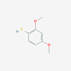 molecular formula C8H10O2S B172925 2,4-Dimethoxythiophenol CAS No. 18906-37-1