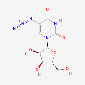 molecular formula C9H11N5O6 B172926 5-Azidouridine CAS No. 1261272-24-5