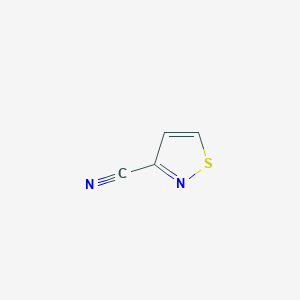 B172927 Isothiazole-3-carbonitrile CAS No. 1452-17-1