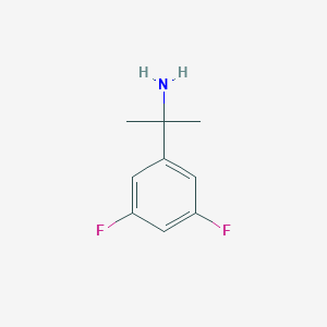 2-(3,5-Difluorophenyl)propan-2-amine