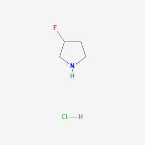 3-Fluoropyrrolidine hydrochloride