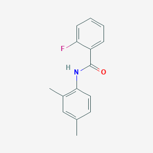 N-(2,4-Dimethylphenyl)-2-fluorobenzamide