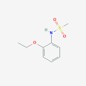 molecular formula C9H13NO3S B172965 N-(2-ethoxyphenyl)methanesulfonamide CAS No. 198486-31-6