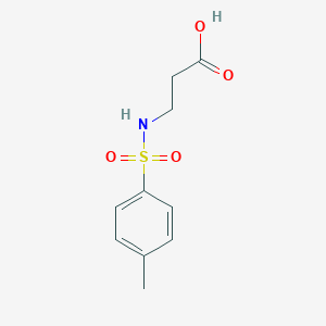 molecular formula C10H13NO4S B172979 3-(Toluene-4-sulfonylamino)-propionic acid CAS No. 42908-33-8