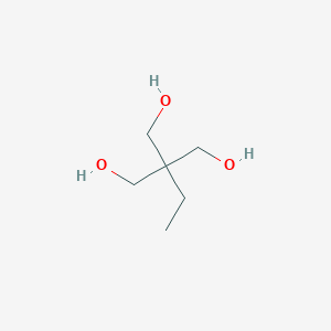 molecular formula C6H14O3 B017298 三羟甲基丙烷 CAS No. 101377-62-2