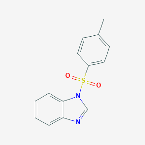 molecular formula C14H12N2O2S B172987 1-Tosyl-1H-benzo[d]imidazole CAS No. 15728-44-6